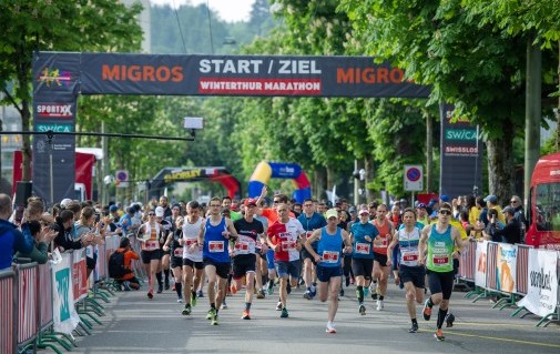 Auffahrtslauf 2024 | Winterthurer Marathon 2024 | Stadtlauf St. Gallen 2024
